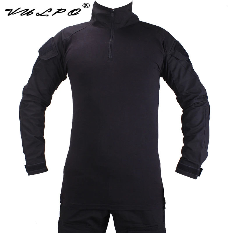 Camiseta táctica - Vista frontal completa