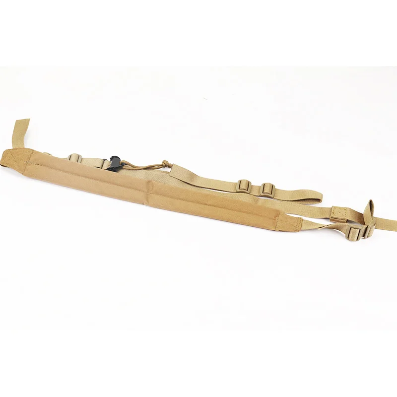 Eslinga táctica de 2 puntos para Rifle, cinturón militar ajustable para Airsoft y Milsim - imagen 5