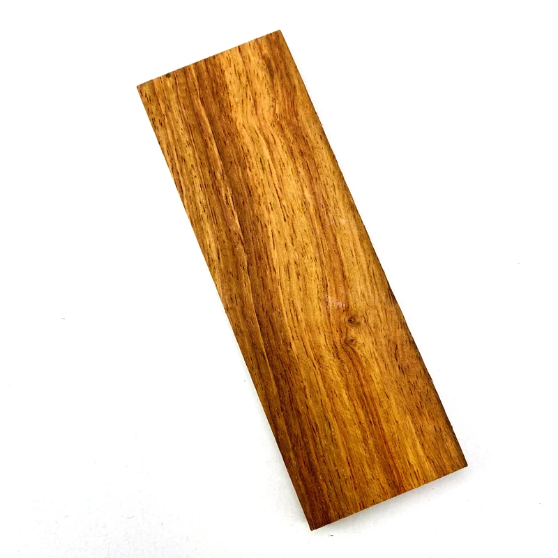 Madera de pera de flor amarilla africana para DIY, Material de fabricación de mango de cuchillo, madera Natural, Material de parche para MANGO de cuchillo - imagen 5