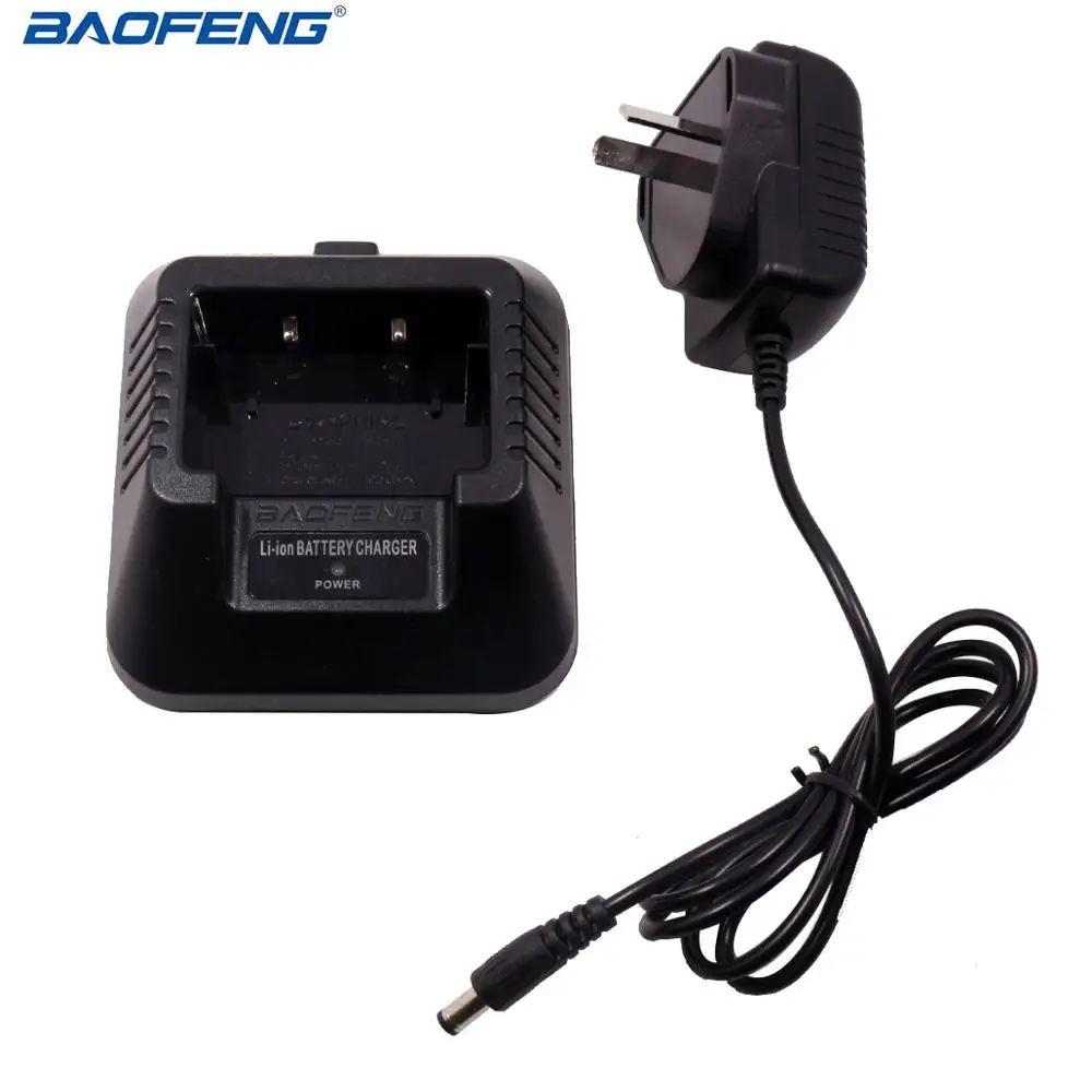 Baofeng UV-5R UE/EE. UU./REINO UNIDO/AU/USB/cargador de batería de coche para Baofeng UV-5R DM-5R Plus Walkie Talkie UV 5R Ham Radio UV5R Radio bidireccional - imagen 4