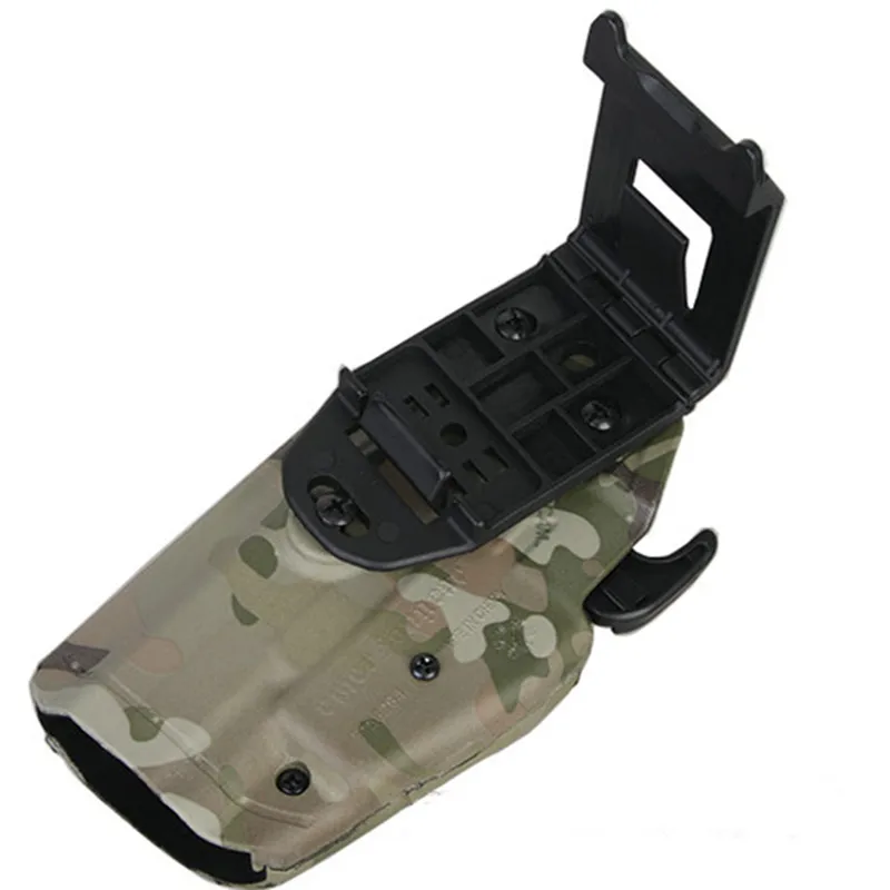 EmersonGear-Sistema de bloqueo de agarre, caza 579, funda GLS Pro-Fit, Gen 3, nivel II, estándar con clip para cinturón - imagen 5