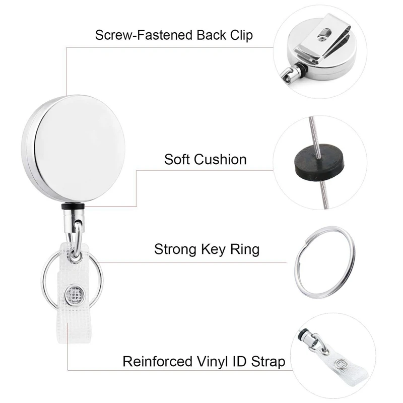 Llavero táctico de acero, para deportes al aire libre, caza, ciclismo - imagen 5