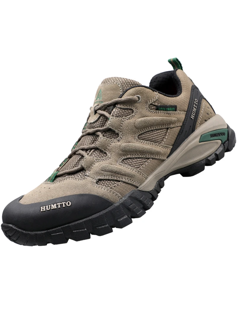Zapatos de senderismo HUMTTO para hombre, zapatos de escalada para deportes al aire libre, botines, zapatos transpirables para caminar, zapatillas de Trekking cálidas para hombre - imagen 5