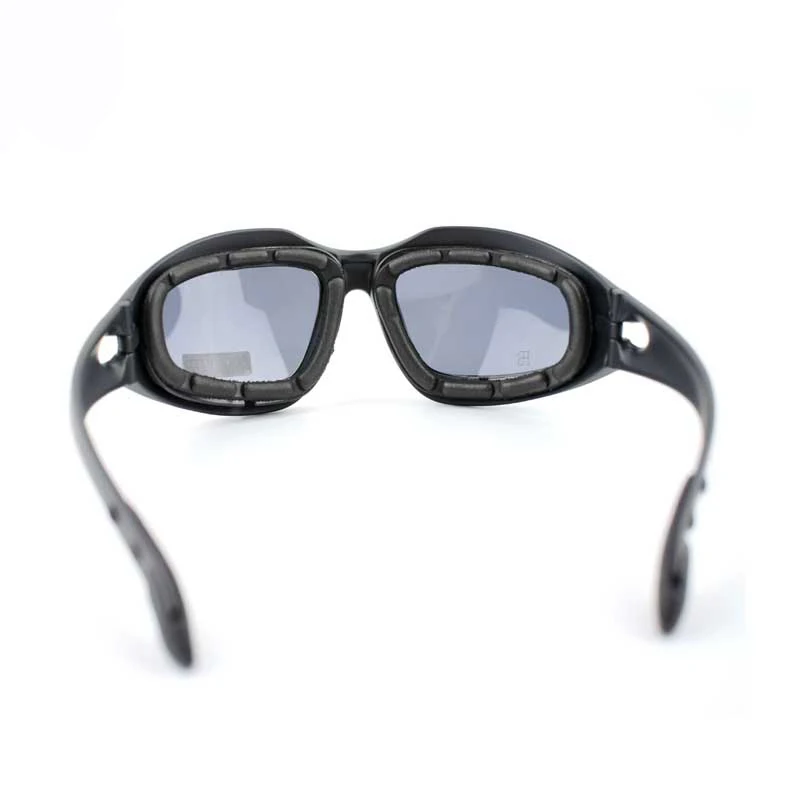 Gafas tácticas C5 polarizadas, lentes militares para Paintball, Airsoft, caza, tiro, deporte al aire libre, senderismo y ciclismo - imagen 5