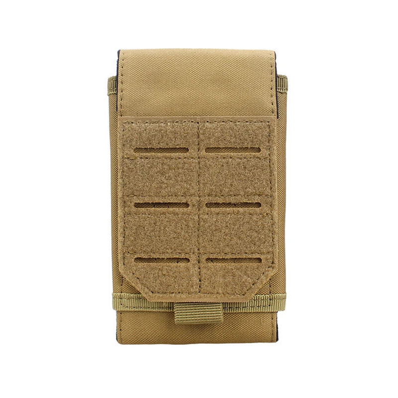 Bolsa táctica Molle para teléfono móvil para hombre, riñonera militar 1000D, bolsa de herramientas EDC para exteriores, bolso para teléfono móvil, funda compacta para caza - imagen 4