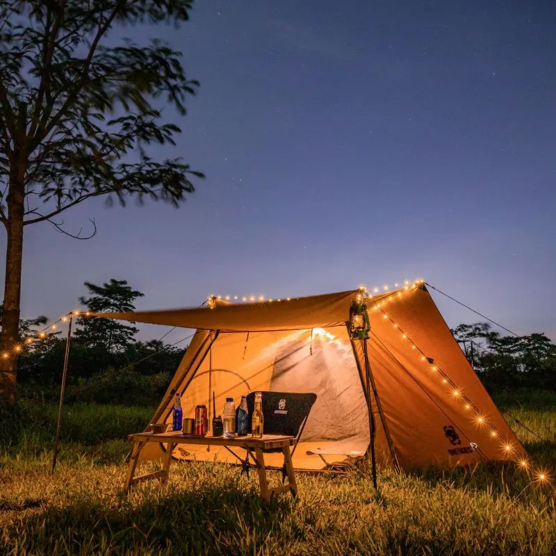 OneTigris SOLO HOMESTEAD tienda de campaña versión TC refugio con postes de tienda para Bushcrafter supervivencia caza senderismo viajar - imagen 3