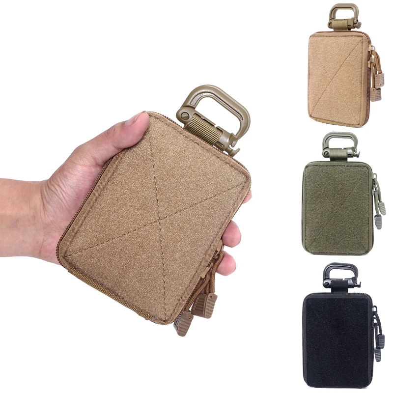 IFAK-bolsa táctica de emergencia para exteriores, Kit de primeros auxilios pequeño, bolsa Molle, militar, multifunción, Mini Kit médico