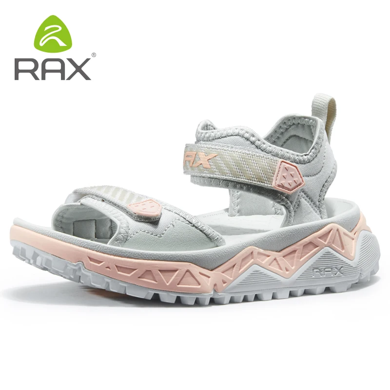 Sandalias deportivas RAX para hombre, sandalias de playa al aire libre de verano para hombre, zapatos acuáticos para senderismo, zapatos para hombre, zapatos Upstream, zapatos de pesca rápidos para mujer - imagen 5