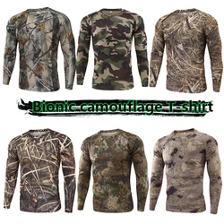 Camiseta táctica camuflaje woodland