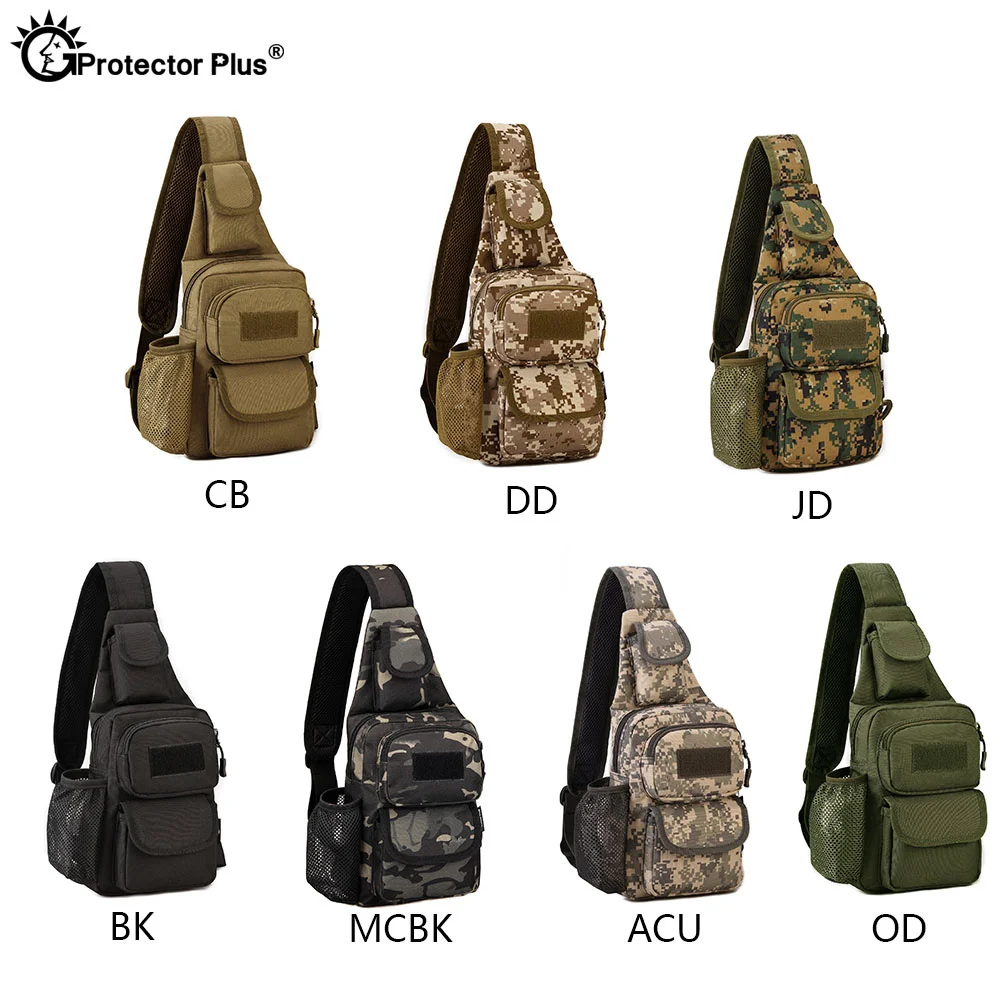 Protector de hombro de nailon 1000D, mochila táctica de estilo militar para deportes al aire libre, caza, senderismo, impermeable - imagen 5
