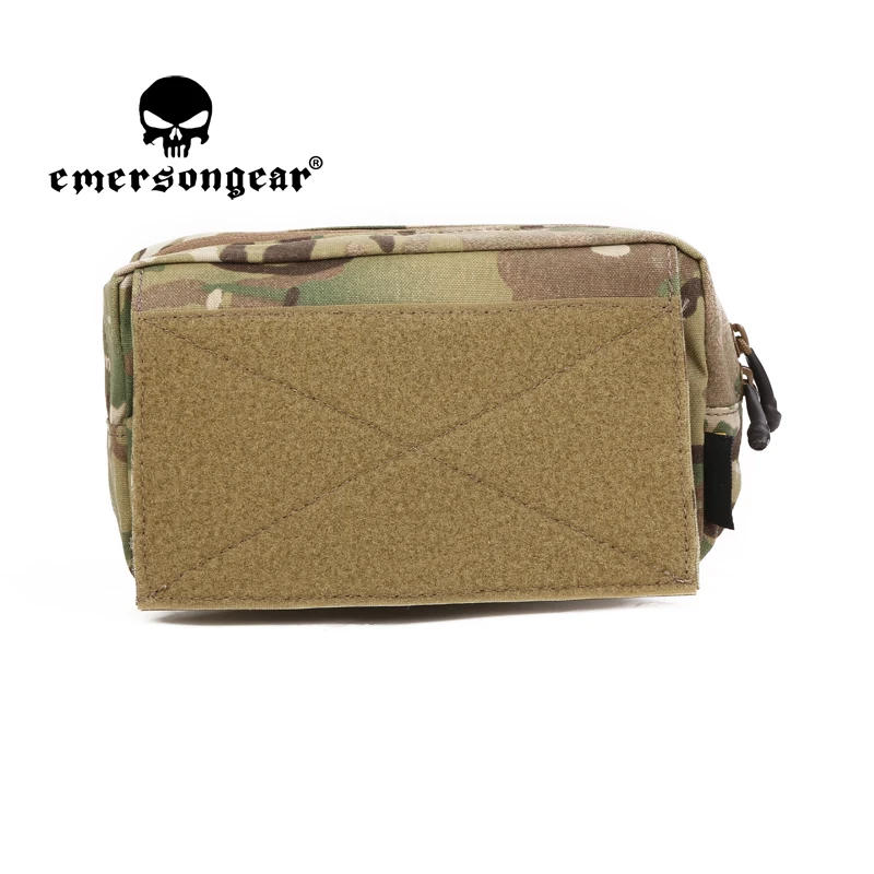 EMERSONGEAR-bolsa de acción táctica, paquete Mag, bolsas de herramientas multifunción de utilidad, chaleco de caza Airsoft, Panel, parche de gancho y bucle - imagen 4