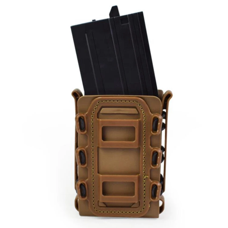 Funda elástica suave con Clip para cargador, 5,56/7,62, bolsa táctica rápida multifunción Molle Mag - imagen 3