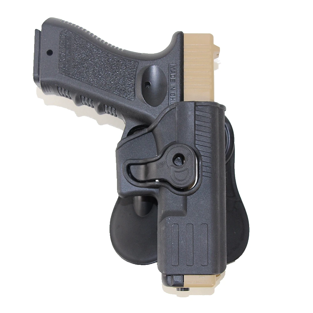 Funda táctica militar para pistola de Airsoft, accesorio ajustable para tiro al aire libre, caza, mano derecha - imagen 2