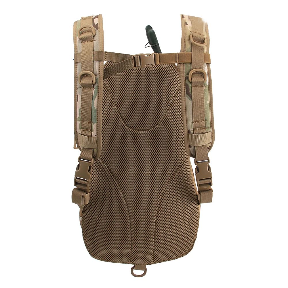 Mochila táctica de hidratación de 2L/2,5l/3L, bolsa militar de agua, para ciclismo, correr, para sistema de bebidas - imagen 5