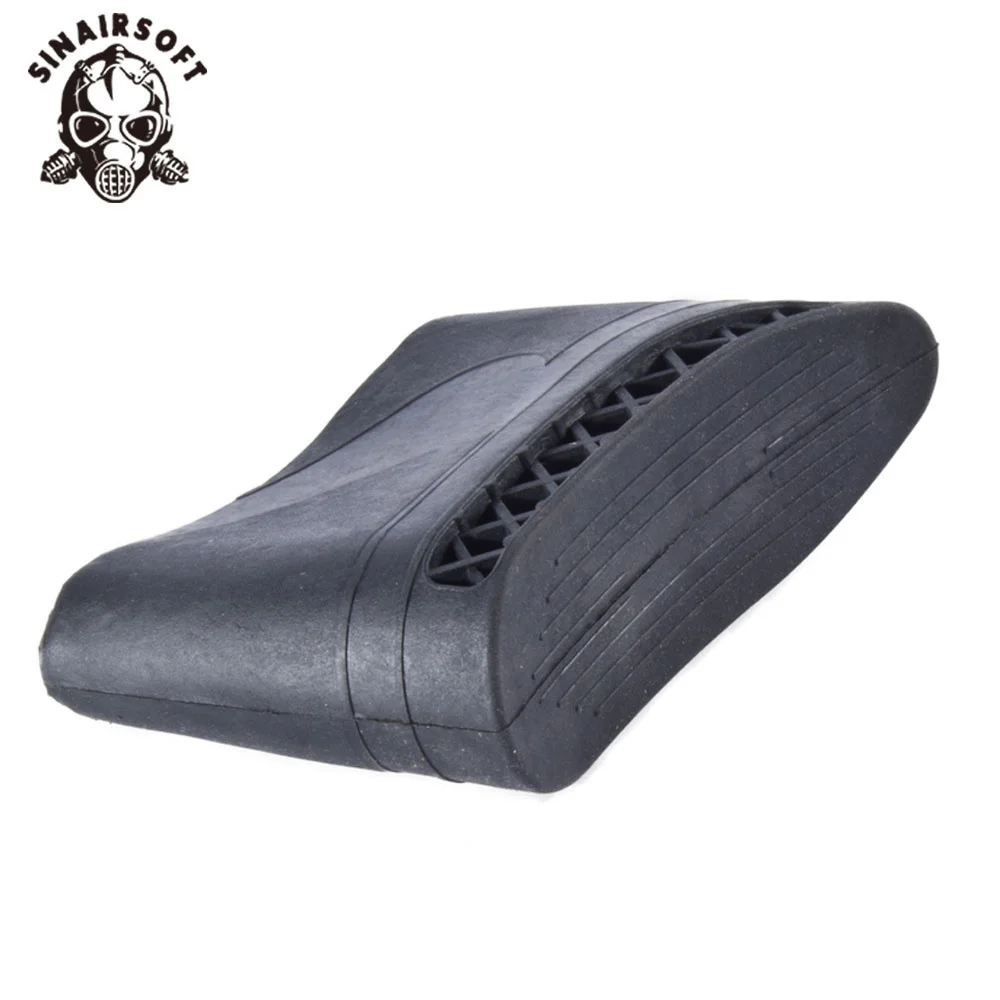 Protector de extensión de culata antideslizante para escopeta táctica, almohadilla de retroceso de goma para accesorios de caza Airsoft y Paintball - imagen 3