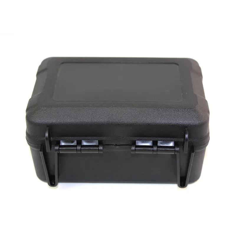 Caja de almacenamiento de munición táctica de caza, caja de herramientas de mira de alcance ABS a prueba de golpes, estuche de seguridad, contenedor de almacenamiento de equipos para exteriores - imagen 3