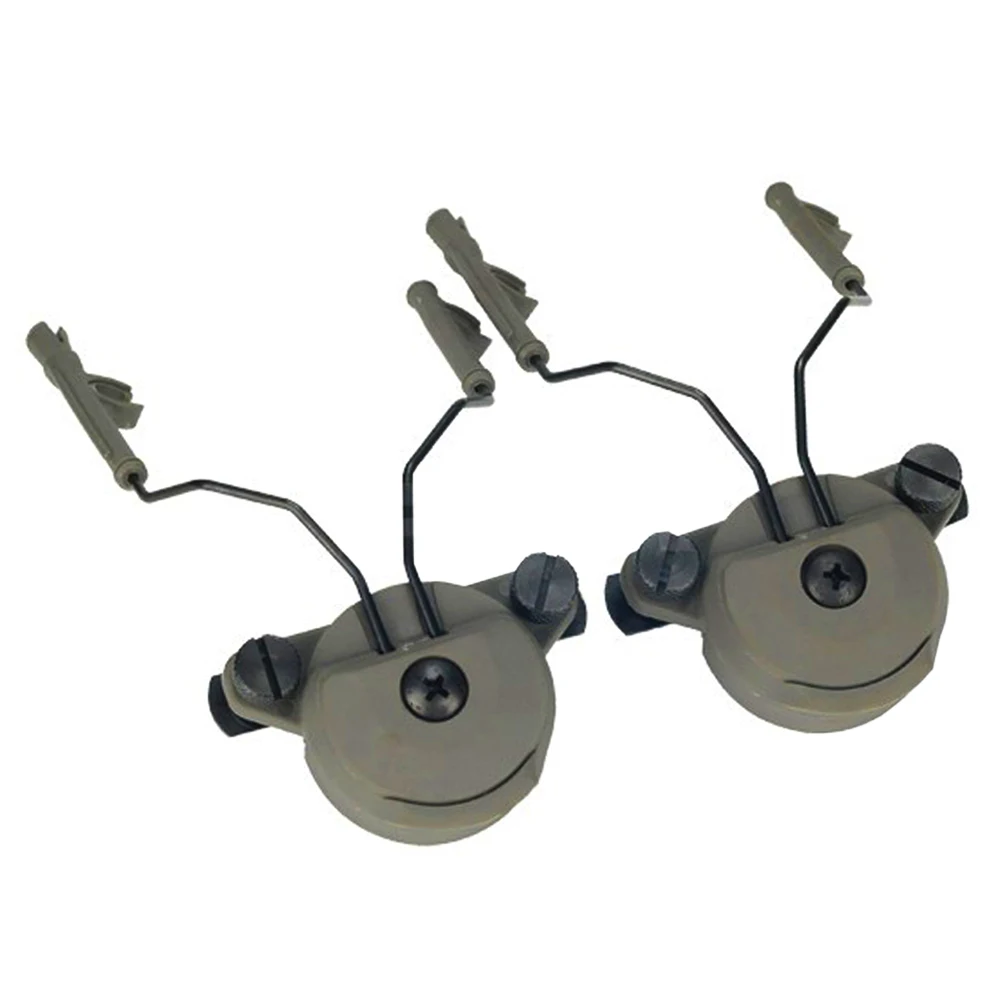 Adaptador de auriculares táctico Airsoft Wendy EXFIL, soporte de suspensión para riel de casco con rotación de 360 - imagen 3