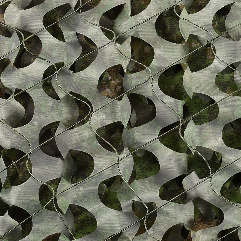 Red de camuflaje táctica multiuso para caza y jardín - imagen 4
