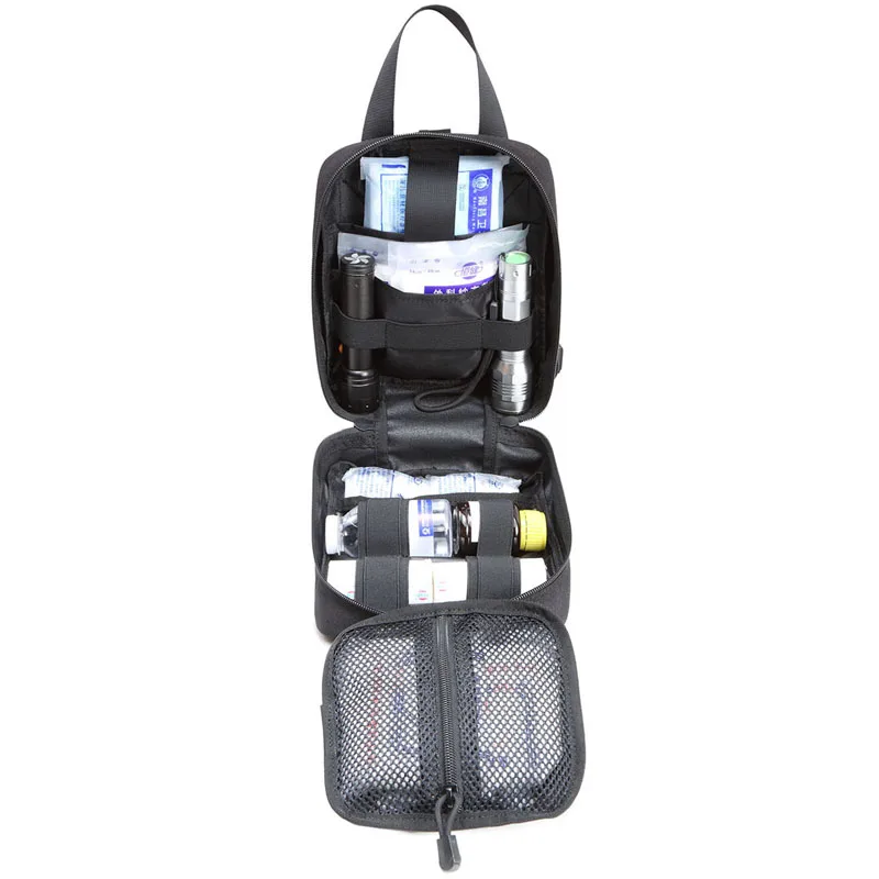 Kit en uso durante actividades