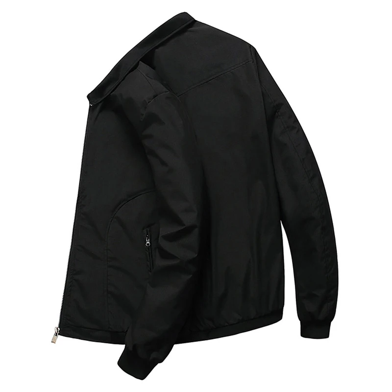 Chaqueta de seguridad para hombre, antipuñaladas, resistente a puñaladas, policía, Fbi, ropa de protección para exteriores, tácticas militares de talla grande, Aleco Anticorte Coa - imagen 4