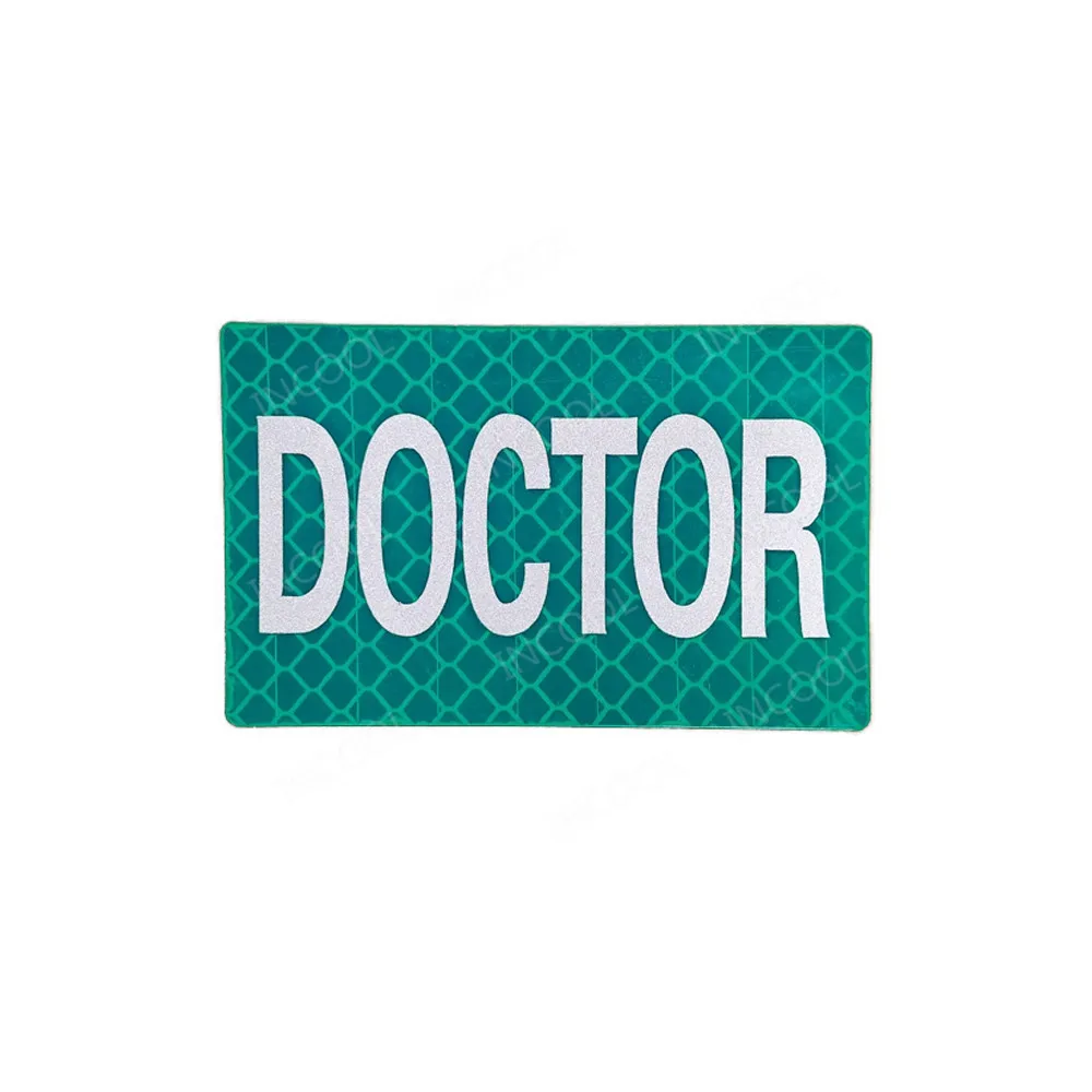 DOCTOR Green 8X5CM