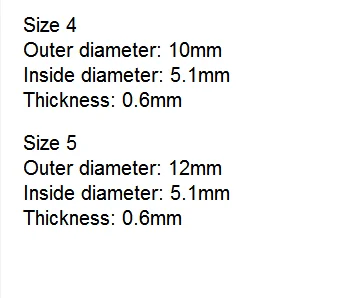 Arandelas de cuchillos plegables, tornillos de latón plegables, accesorios de cuchillo, herramientas de bricolaje, 10 piezas - imagen 3