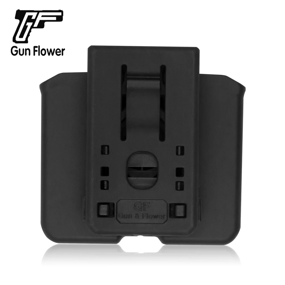 Gun & Flower OWB funda táctica polímero Mag – soporte doble revistas - imagen 2