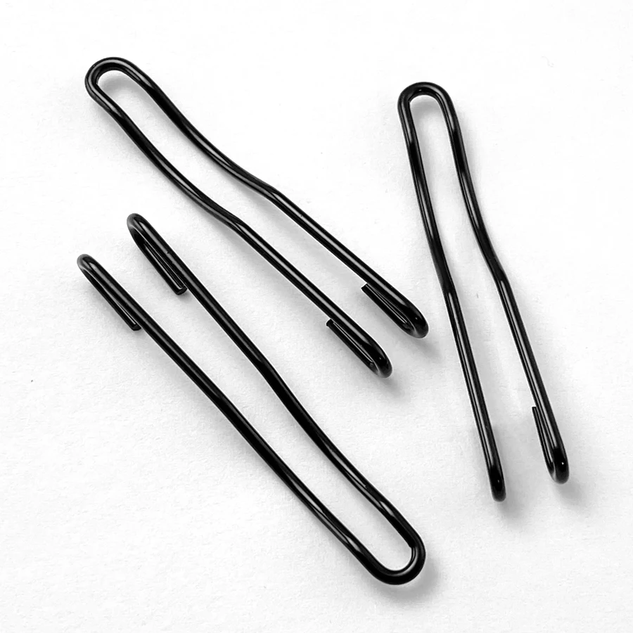 Clip trasero de alambre de acero inoxidable para cuchillo de araña, cuchillo de bolsillo plegable personalizado, herramienta de Clip trasero, accesorios DIY, 1 unidad - imagen 2