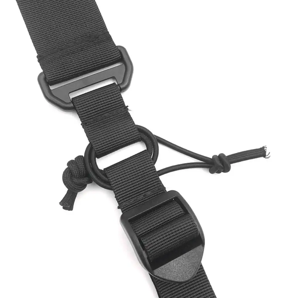 Tirantes ajustables de nailon para hombre, correa de carga táctica multifunción, tipo X, arnés de combate, espalda X - imagen 3