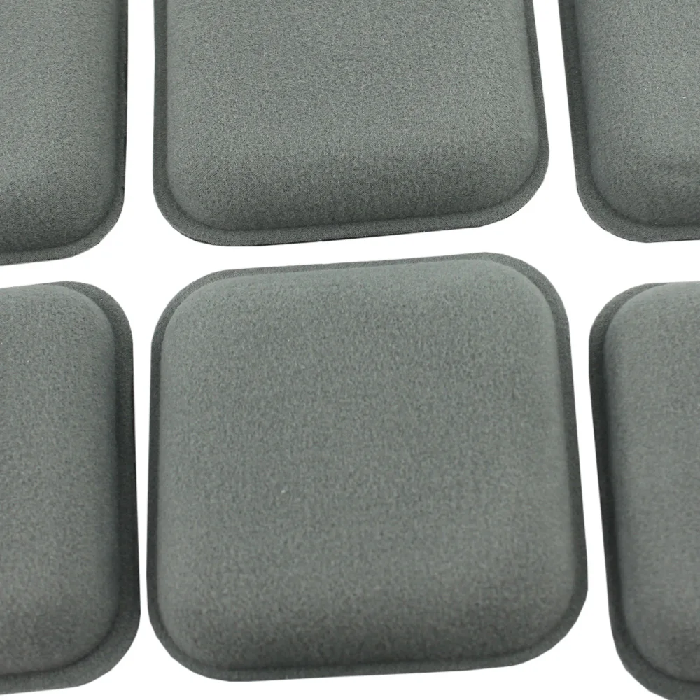 Almohadillas protectoras para casco táctico VULPO, juego de almohadillas de espuma de memoria para Airsoft, accesorios para casco CP Fast MICH - imagen 5
