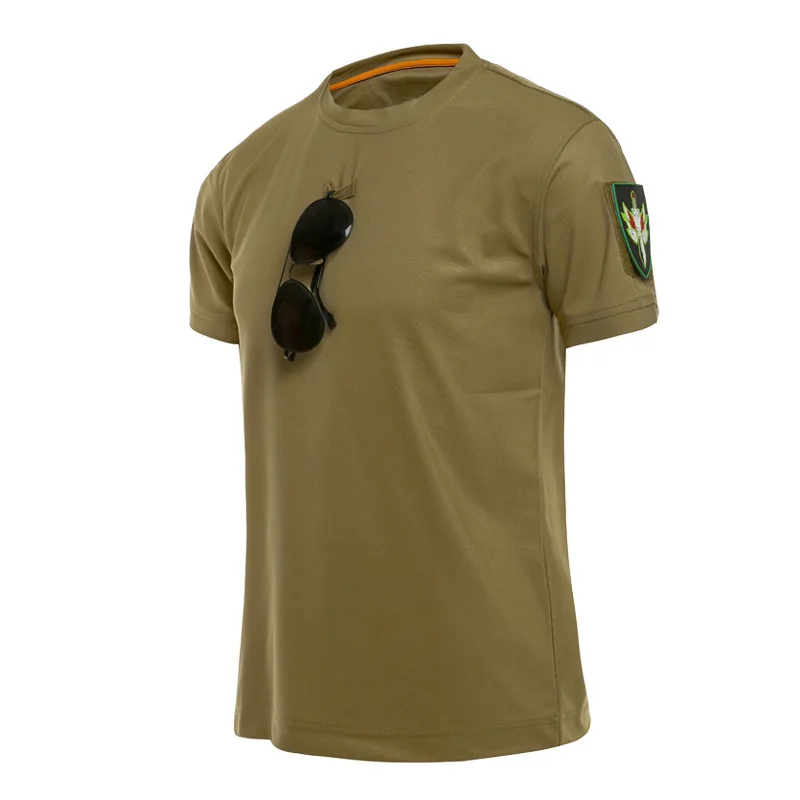Khaki O-Neck
