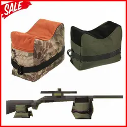 Bolsa para pistola de tiro de francotirador, bolsa trasera delantera, soporte para objetivo, soporte para Rifle, banco de arena, soporte para Rifle de caza sin relleno, accesorios Airsoft