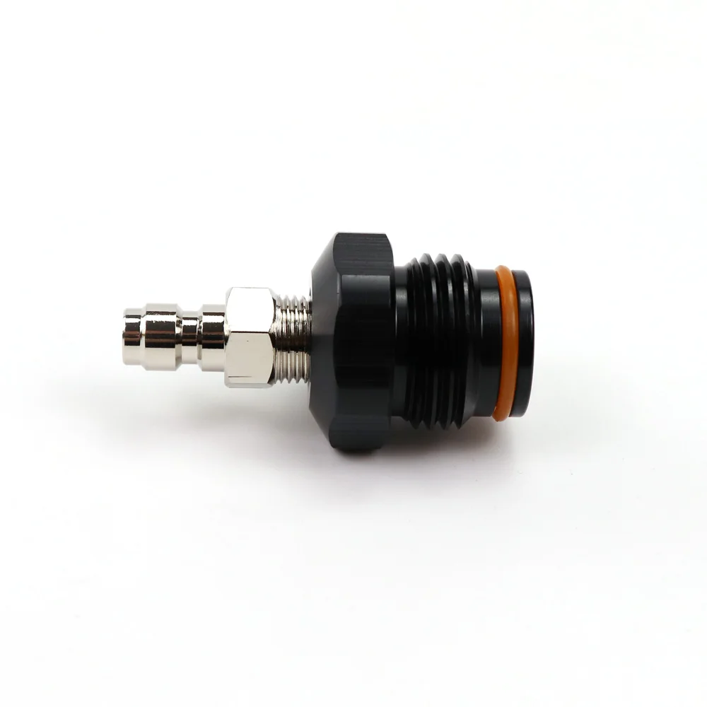 Adaptador de manguera con conector rápido macho ASA para llenado remoto - imagen 3