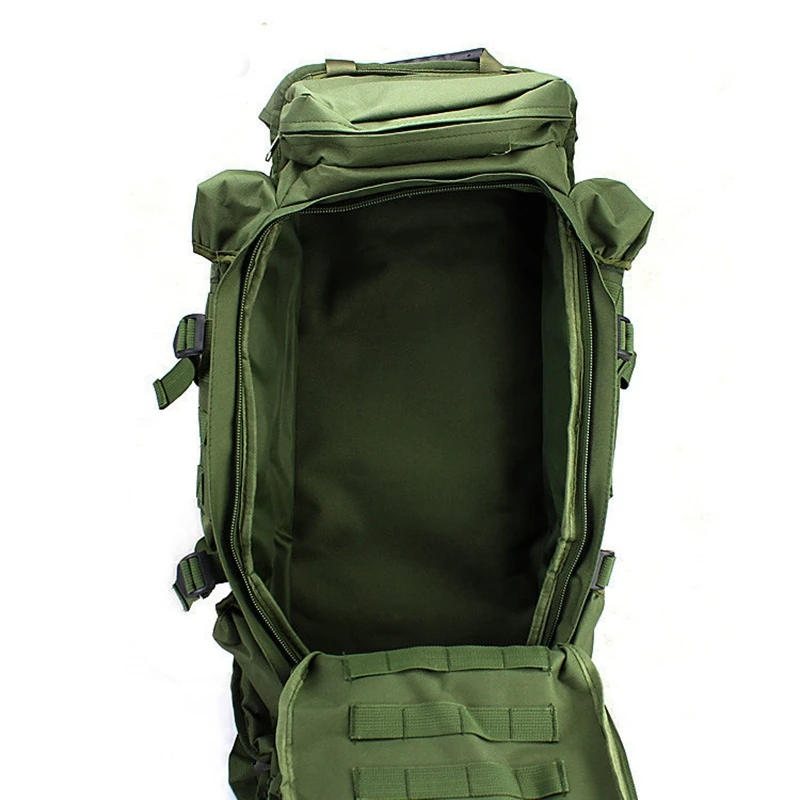Mochila táctica militar para Rifle, bolsa multifunción de nailon Molle Waterprooof para deportes al aire libre, caza, entrenamiento y senderismo, 911 - imagen 5