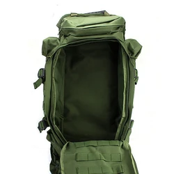 Mochila táctica militar MOLLE impermeable para caza y senderismo