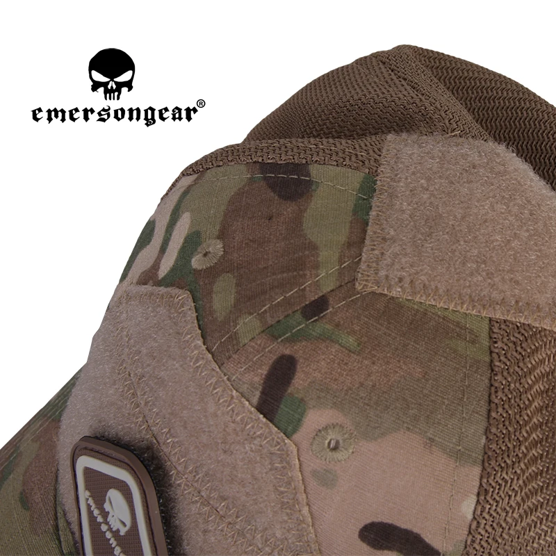 EMERSONGEAR gorra de asalto táctica gorra de béisbol gorra deportiva con visera mujeres hombres Golf al aire libre calle Hiphop sombreros gorra baloncesto Unisx - imagen 2