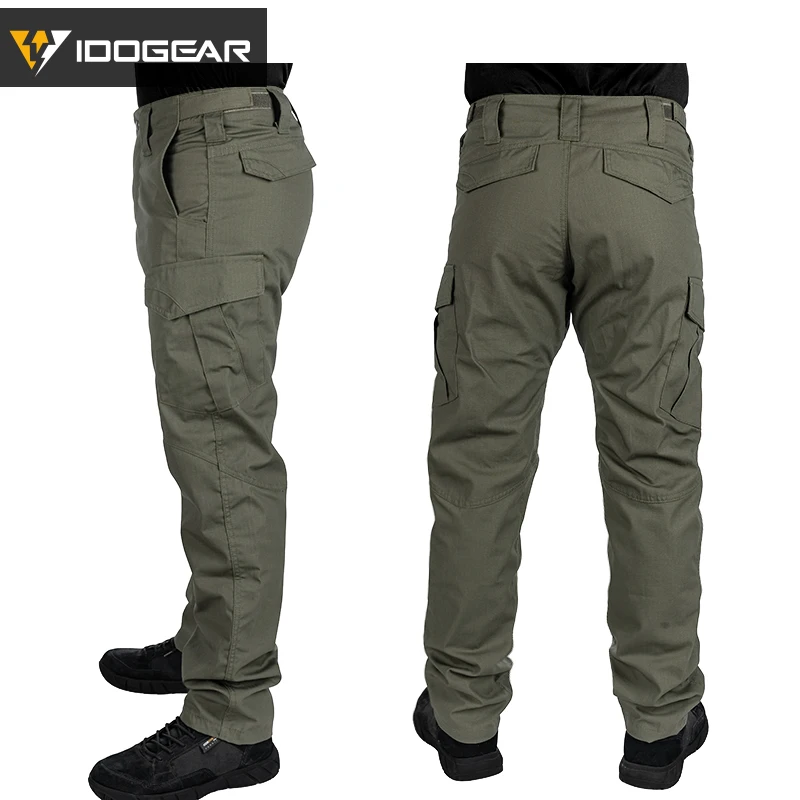 IDOGEAR-Pantalones tácticos GL CP Field Airsoft, pantalones de combate informales, suaves y flexibles, Camuflaje Multicam, 3204 - imagen 3