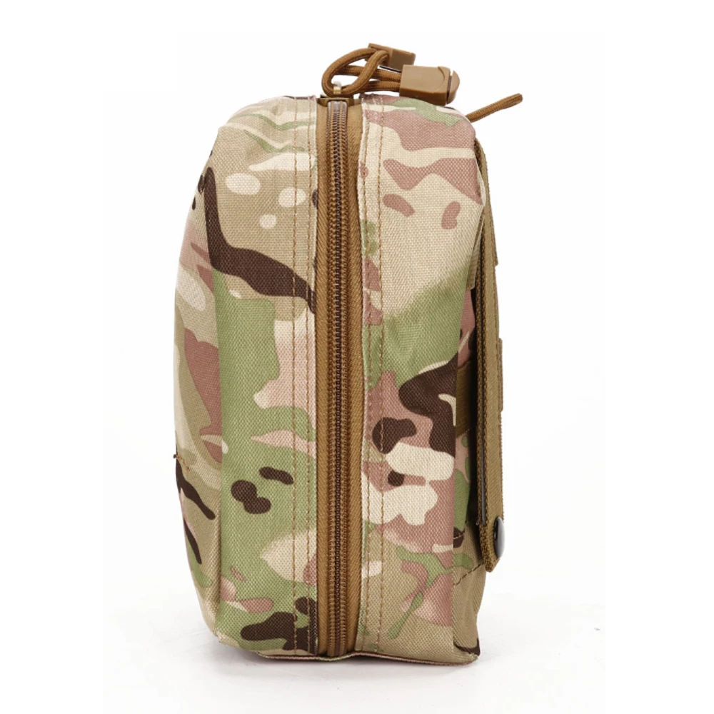 Kit médico táctico MOLLE, bolsa de cintura, bolsillo de camuflaje, bolsa de revista, Airsoft, militar, accesorios de caza, bolsas de herramientas al aire libre - imagen 3