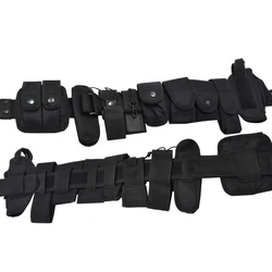 Cinturón táctico MOLLE SinaIrSoft con funda Glock IPSC