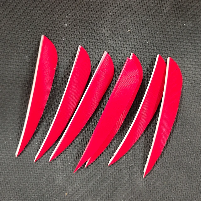 red 36PCS 3inch