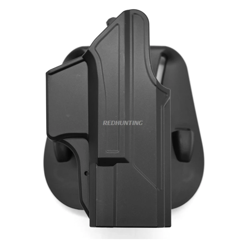 Funda de paleta OWB para Glock 19, 19X, 23, 32, cintura exterior, funda de polímero, pistola ajustable, transporte abierto - imagen 5