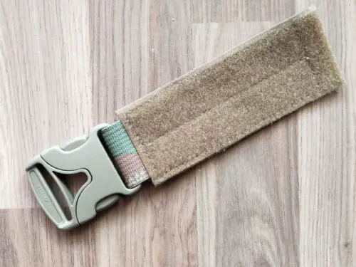 Hebilla de liberación rápida de hombro para chaleco táctico MOLLE AVS BK/CB/RG/MC, 1 unidad - imagen 5