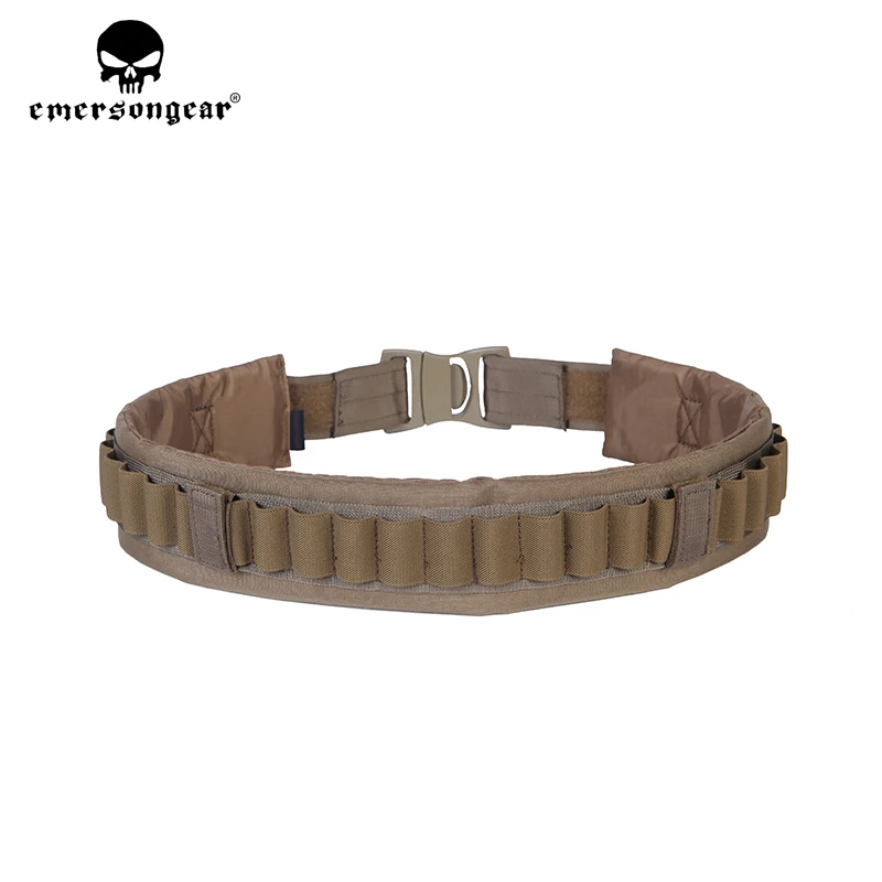 Emersongear-Cinturón de escopeta para hombre, correa de caza, táctica, Airsoft, tiro, deporte al aire libre, senderismo, Camping, ciclismo, pulsera - imagen 4