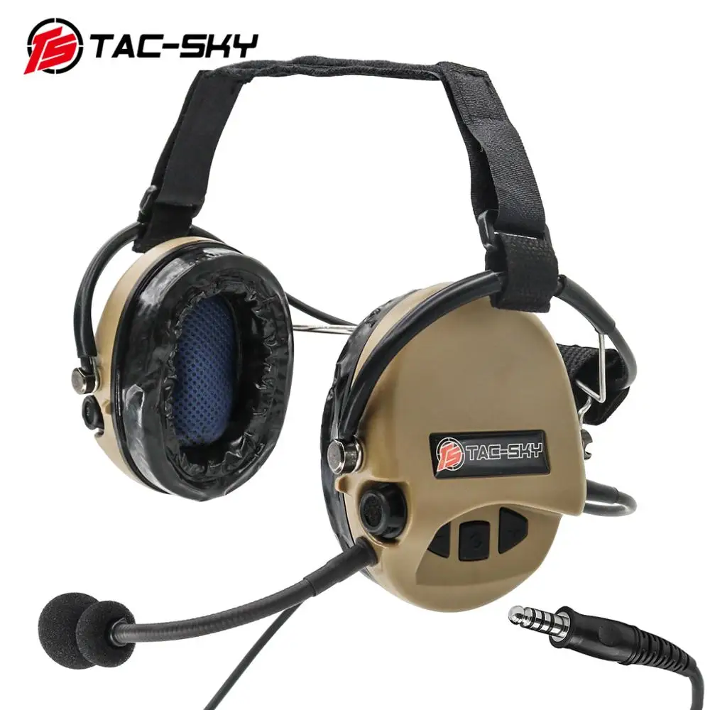 TAC-SKY TCI LIBERATOR II Softair auriculares SORDIN orejeras DE silicona reducción DE ruido pastilla táctica militar auriculares DE - imagen 3