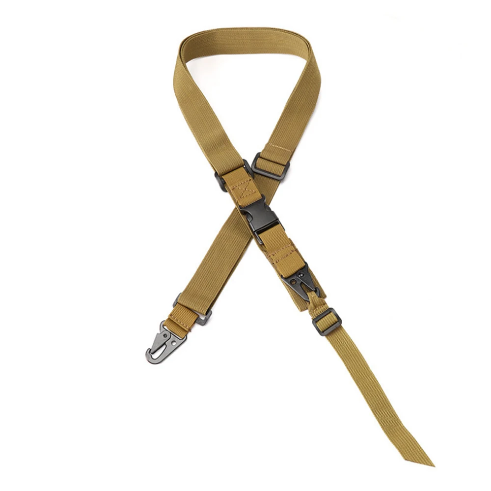 Equipo táctico militar de nailon para Rifle, cabestrillo de arma, accesorios de caza al aire libre, equipo de Airsoft, cinturón de juego de guerra - imagen 2