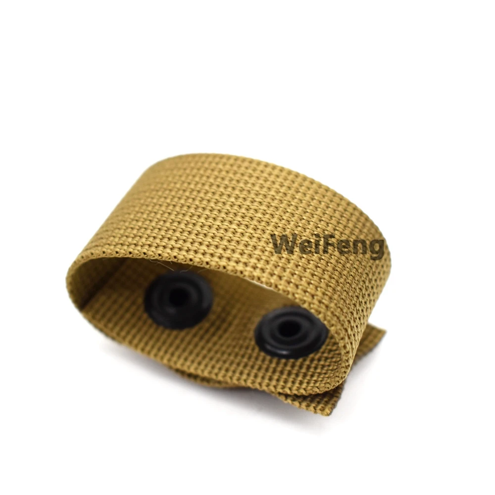 Cinturón de servicio táctico con broches dobles, soporte de lazo para cinturón de seguridad militar de nailon, accesorios para equipos de policía, 4 Uds. - imagen 3