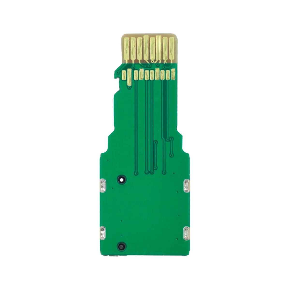 Chenyang TF tarjeta hembra a TF Micro SD alargador masculino adaptador de extensión PCBA SD/SDHC/SDXC/UHS-III UHS-3 UHS-2 - imagen 2