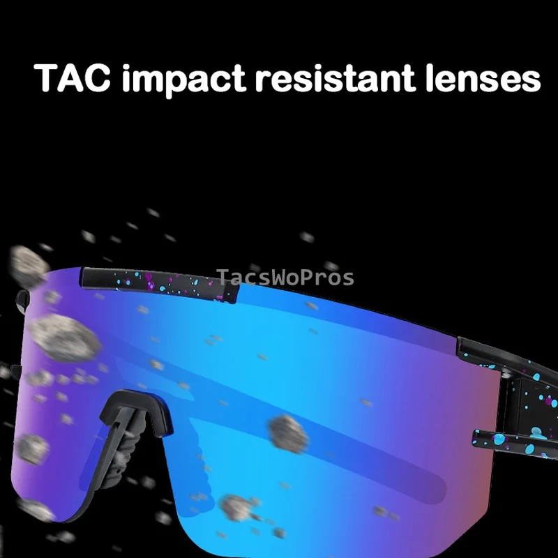 Gafas de montar en bicicleta para hombre y mujer, protección UV, al aire libre para ciclismo, a prueba de viento, para motociclismo, deportivas - imagen 5