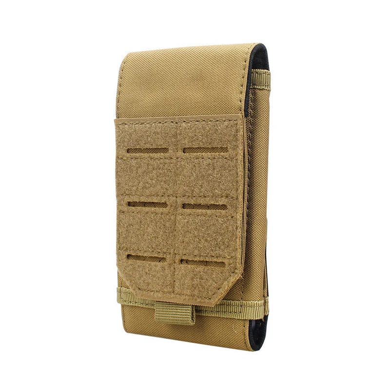 Bolsa táctica Molle para teléfono móvil para hombre, riñonera militar 1000D, bolsa de herramientas EDC para exteriores, bolso para teléfono móvil, funda compacta para caza - imagen 3