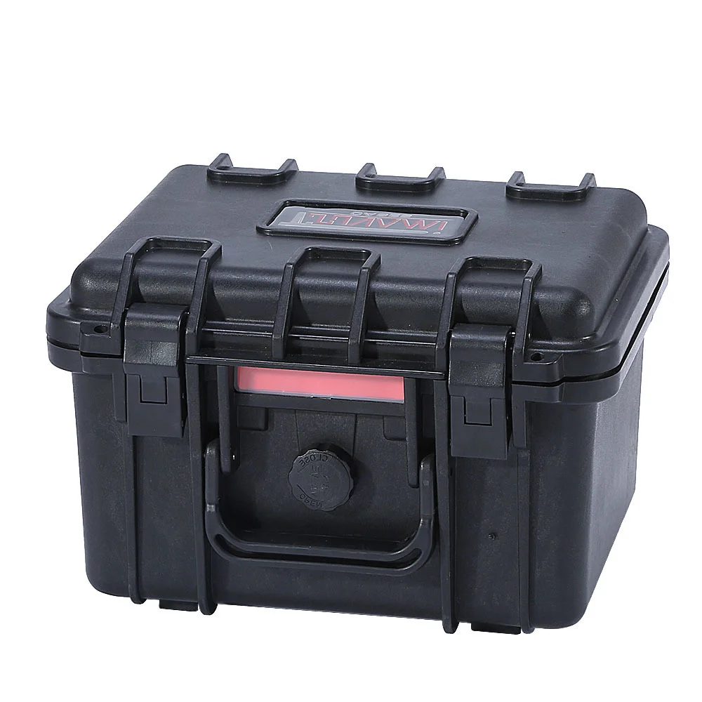 Estuche de herramientas para Paintball táctico, impermeable, a prueba de golpes, plástico, seguridad IP67, espuma precortada, equipo sellado, rescate, funda de pistola de almacenamiento - imagen 2